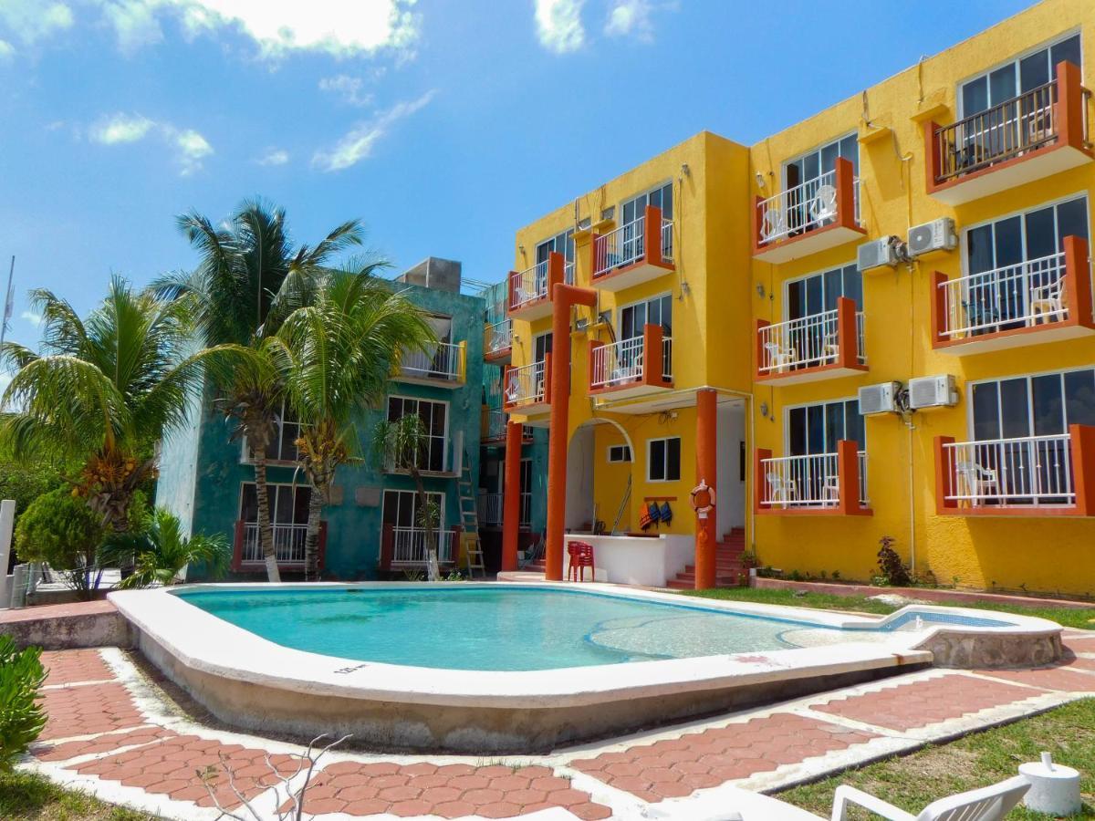 Hotel Ma Elena Isla Mujeres Extérieur photo